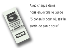 conseils pressage cd